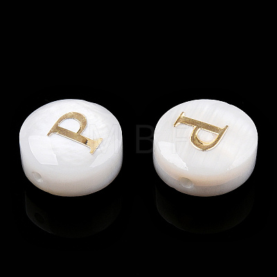 Natural Freshwater Shell Beads SHEL-N036-01P-1