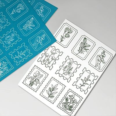 Silk Screen Printing Stencil DIY-WH0341-238-1