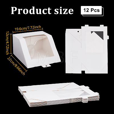 Cardboard Paper Jewelry Boxes CON-WH0100-53A-1