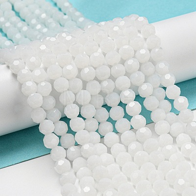 Imitation Jade Glass Beads Stands EGLA-A035-J6mm-D05-1