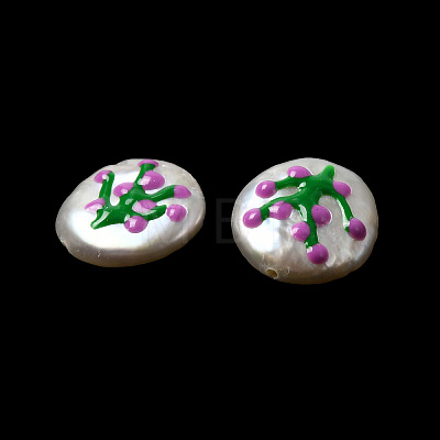 Baroque Natural Keshi Pearl Beads PEAR-K008-03D-1