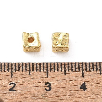 Brass Beads KK-D289-44G-1