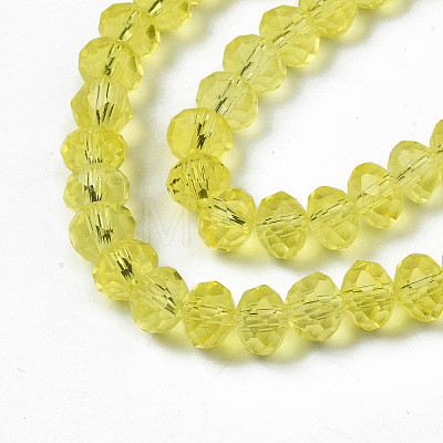 Glass Beads Strands EGLA-A044-T3mm-D29-1