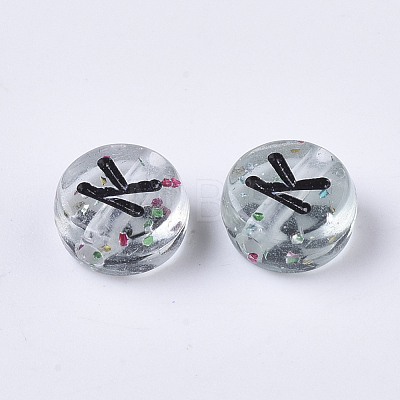 Transparent Acrylic Beads X-TACR-Q101-03-1