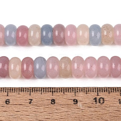 Natural White Jade Beads Strands G-Q613-01F-38-1
