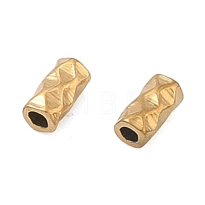 304 Stainless Steel Tube Beads STAS-Z192-07G-01-1