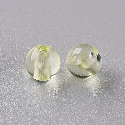 Transparent Acrylic Beads MACR-S370-A8mm-728-1