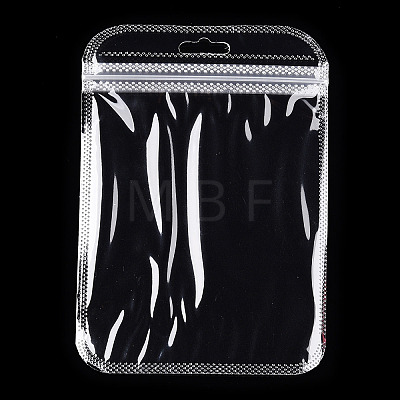 Transparent Plastic Resealable Packaging Bags X-OPP-T002-01D-1