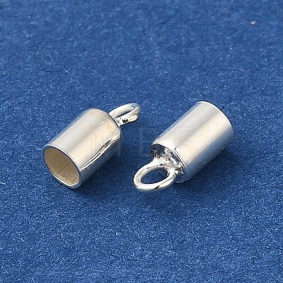925 Sterling Silver Cord Ends STER-P055-02A-S-1