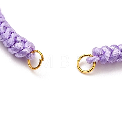Adjustable Braided Nylon Bracelet Making AJEW-JB00762-1