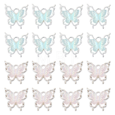 20Pcs 2 Colors Alloy Pendants FIND-TA0010-11-1
