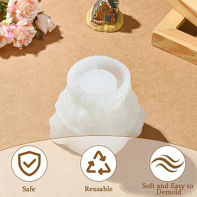 Cactus Aromatherapy Candle Cup Storage Silicone Molds ST-CJ0043-077-1