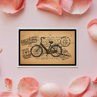 Custom PVC Plastic Clear Stamps DIY-WH0448-0215-1