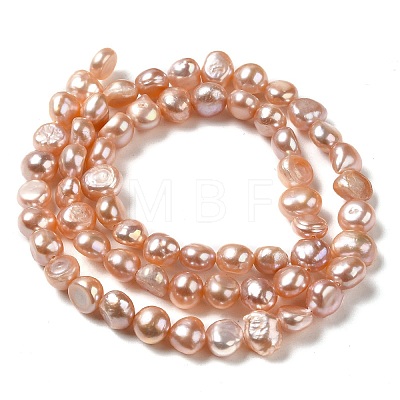 Natural Cultured Freshwater Pearl Beads Strands PEAR-E017-29-1