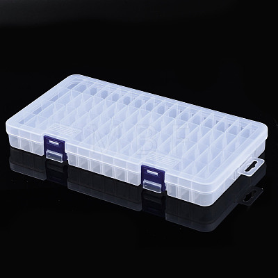 Rectangle Polypropylene(PP) Bead Storage Container CON-N011-011-1