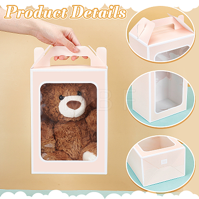 24Pcs Rectangle Paper Storage Gift Boxes CON-WA0001-33B-1