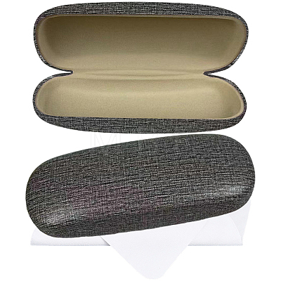 1Pc Oval Polyester Eyeglass Cases AJEW-CN0007-34-1