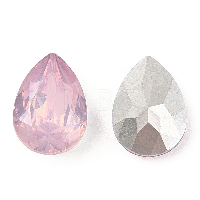 Pointed Back Resin Rhinestone Cabochons RESI-T014-10x14mm-A10-1