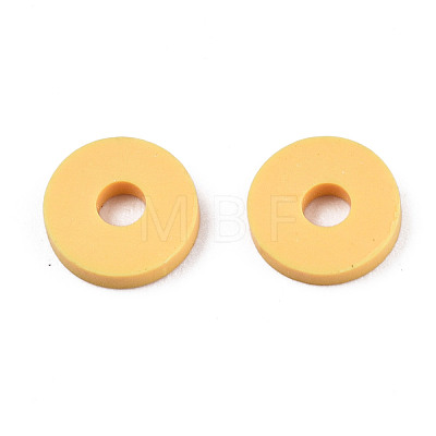 Handmade Polymer Clay Beads CLAY-Q251-8.0mm-96-1