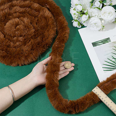 Imitation Rabbit Hair Ribbons OCOR-PH0036-19C-1