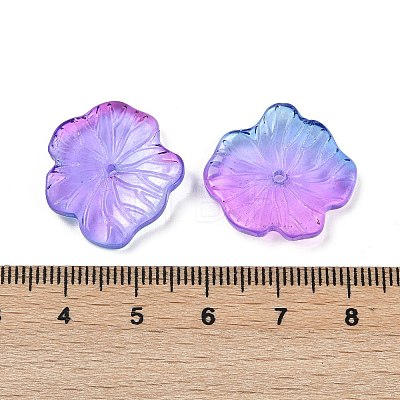 Transparent Glass Beads DGLA-E004-02I-1