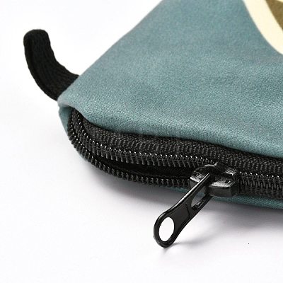 Polyester Tarp Zip Cosmetic Pouches ABAG-G010-04A-1