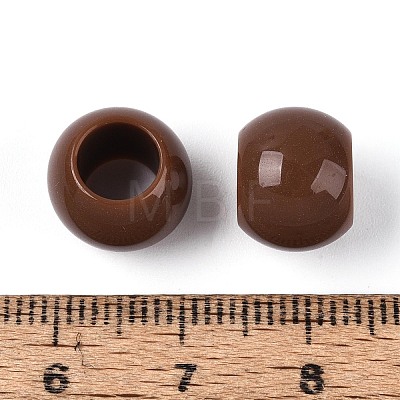 Opaque Acrylic Beads SACR-N018-05L-1