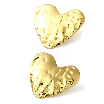 304 Stainless Steel Stud Earrings EJEW-U001-04G-01-1