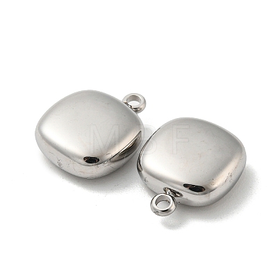 304 Stainless Steel Charms STAS-L022-020P-1