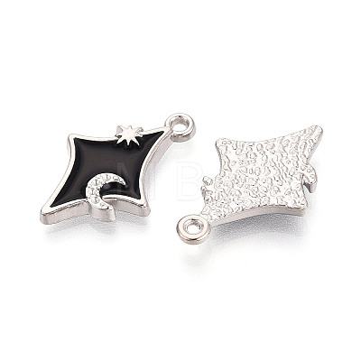 Alloy Enamel Pendants ENAM-WH0068-07B-P-1