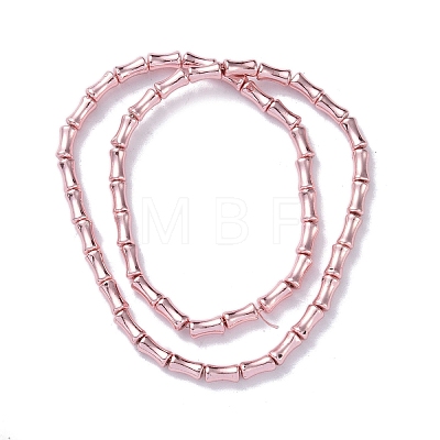 Electroplate Glass Beads Strands EGLA-Q128-13D-1