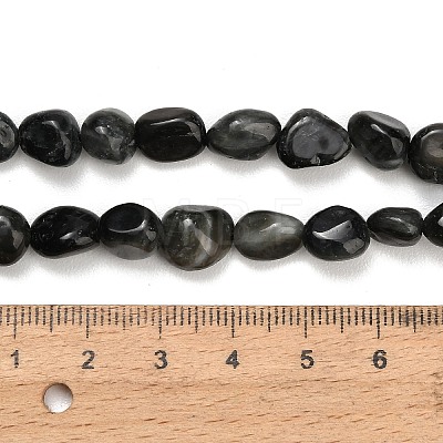 Natural Eagle Eye Stone Beads Strands G-D108-A02-03-1