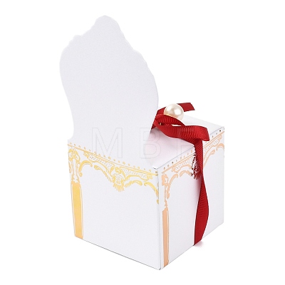 Romantic Wedding Candy Box CON-L025-A03-1