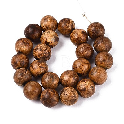 Natural Agate Beads Strands G-T144-64A-02-1