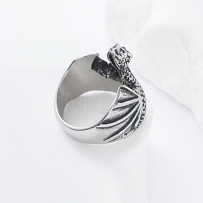 304 Stainless Steel Finger Rings for Men UP9646-1-1