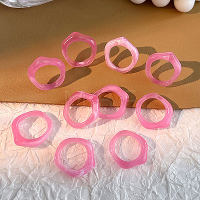 Resin Rings PW-WG3BC8C-12-1