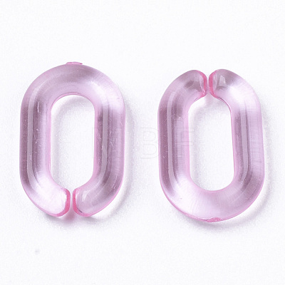Transparent Acrylic Linking Rings TACR-R147-02C-1