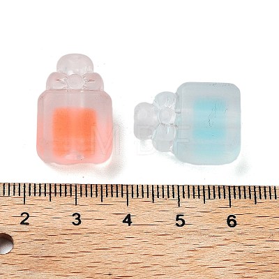 Transparent Acrylic Beads X-OACR-A032-11-1