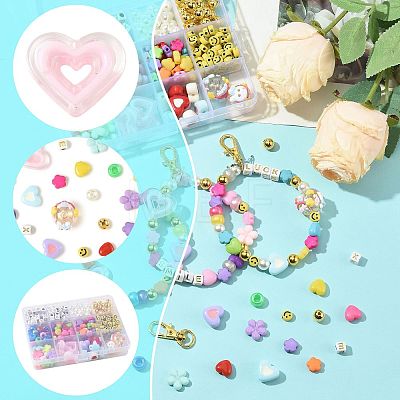 DIY Keychain Making Kits DIY-FS0010-47-1