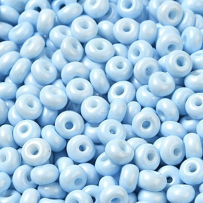 Baking Paint Glass Seed Beads X1-SEED-B001-02A-08-1