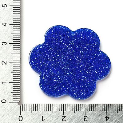 Starry Sky Acrylic Pendants OACR-R262-01B-1