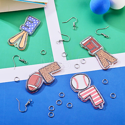 DIY Earring Making DIY-TA0018-84-1
