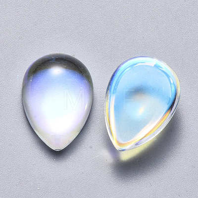 Glass Cabochons X-GLAA-S190-012A-A01-1