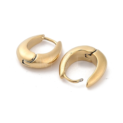 304 Stainless Steel Hoop Earrings EJEW-H115-37G-1