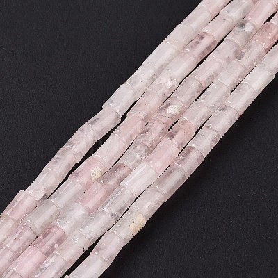 Natural Rose Quartz Beads Strands G-G990-C13-1