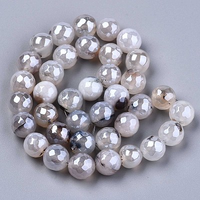 Natural Agate Beads Strands G-N326-76A-1