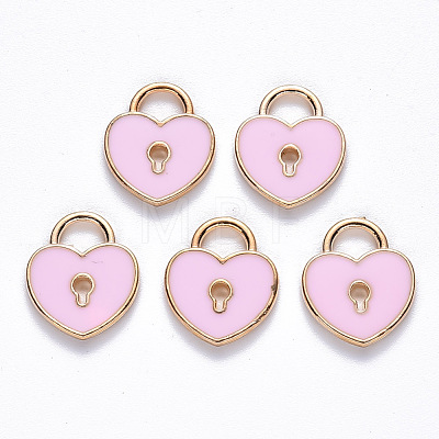 Alloy Enamel Charms ENAM-S121-039B-1