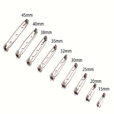 Iron Pin Backs DIY-WH0888-843I-P-1