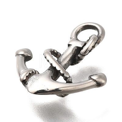 304 Stainless Steel Pendants STAS-L284-41AS-03-1