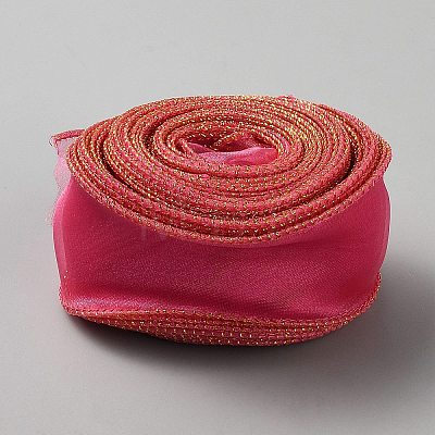 Polyester Mesh Ribbons SRIB-TAC0002-28A-02-1
